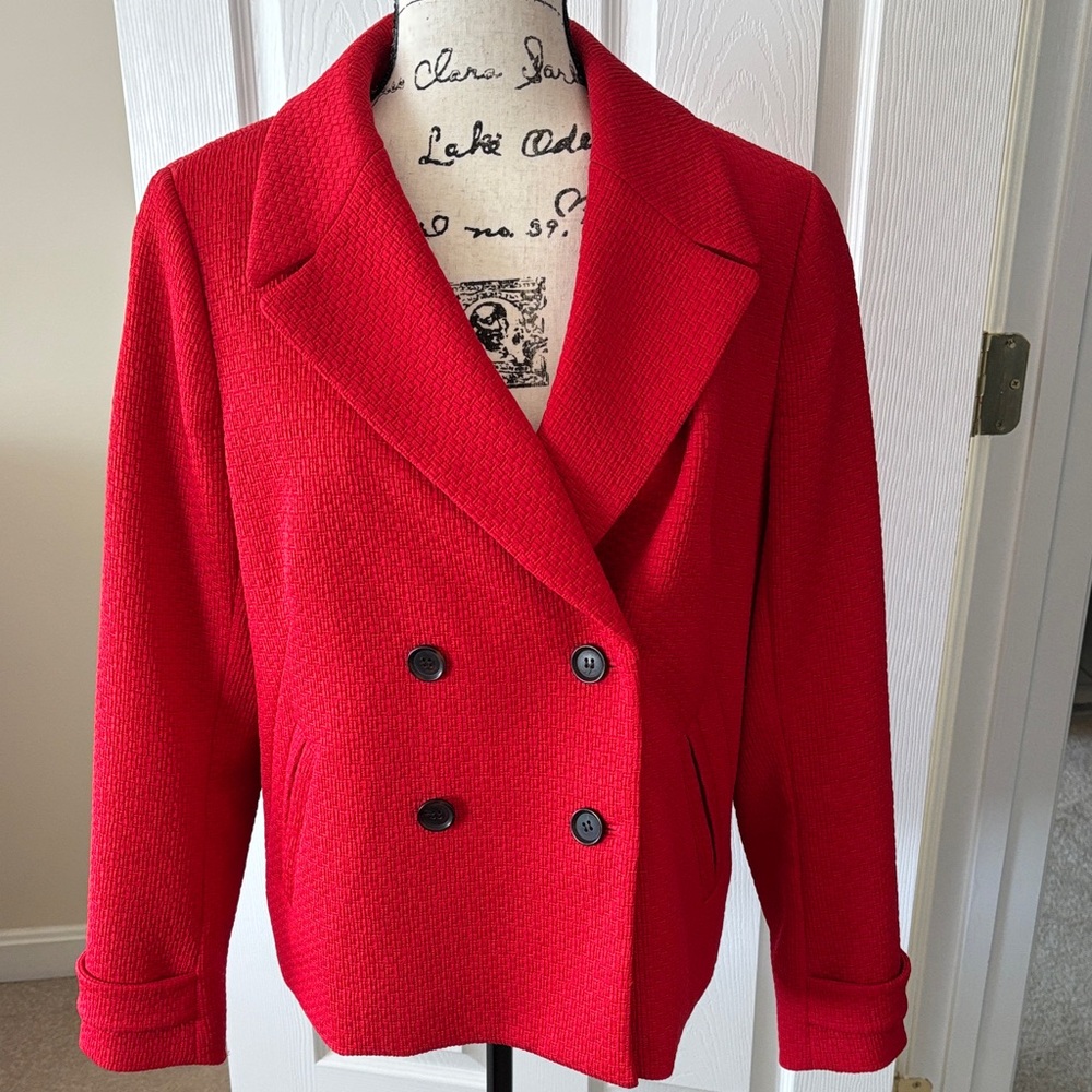 Talbots Classic Double-Breasted Women's Blazer